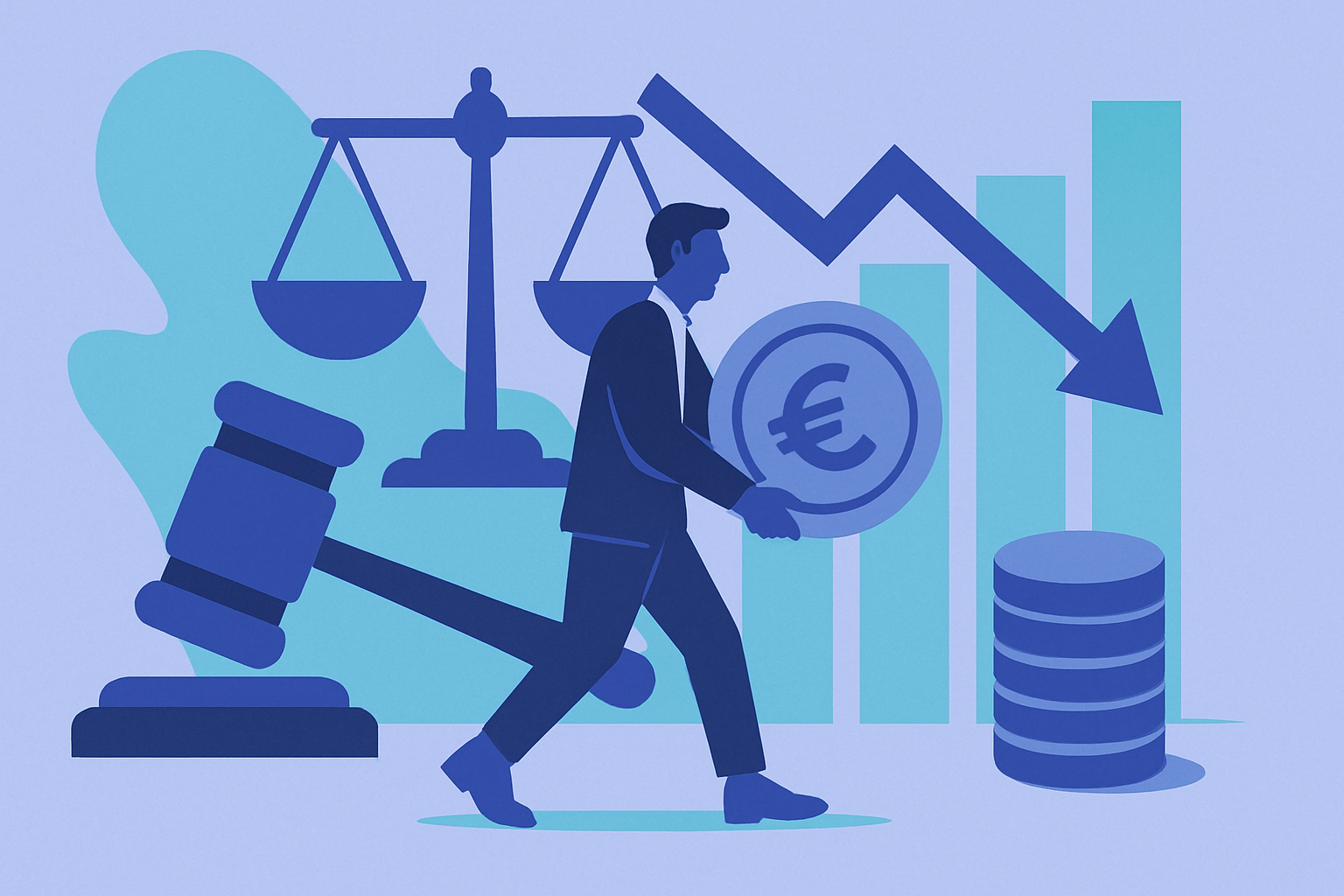 La morosidad bancaria de las empresas toca mínimos